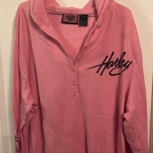 Harley Davidson thermal hoodie